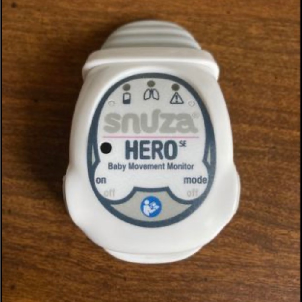 snuza hero baby movement monitor